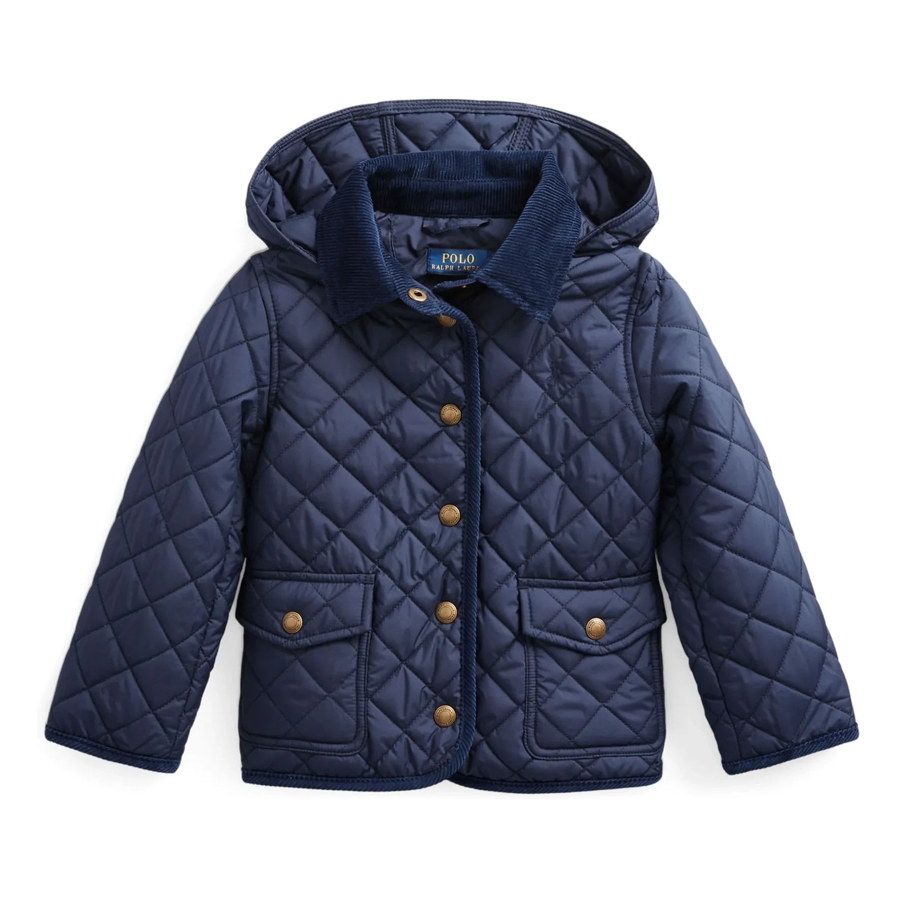 Ralph Lauren - Abrigo acolchado | Azul marino