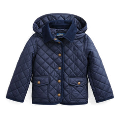 Ralph Lauren - Abrigo acolchado | Azul marino