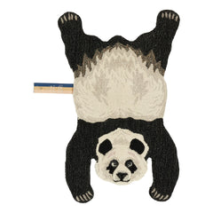 Doing Goods - Alfombra de Lana Panda | Crudo
