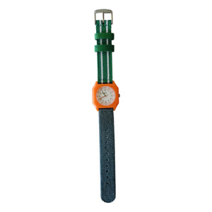 Mini Kyomo - Circus Watch - Mini Kyomo x Taxi Brousse | Verde