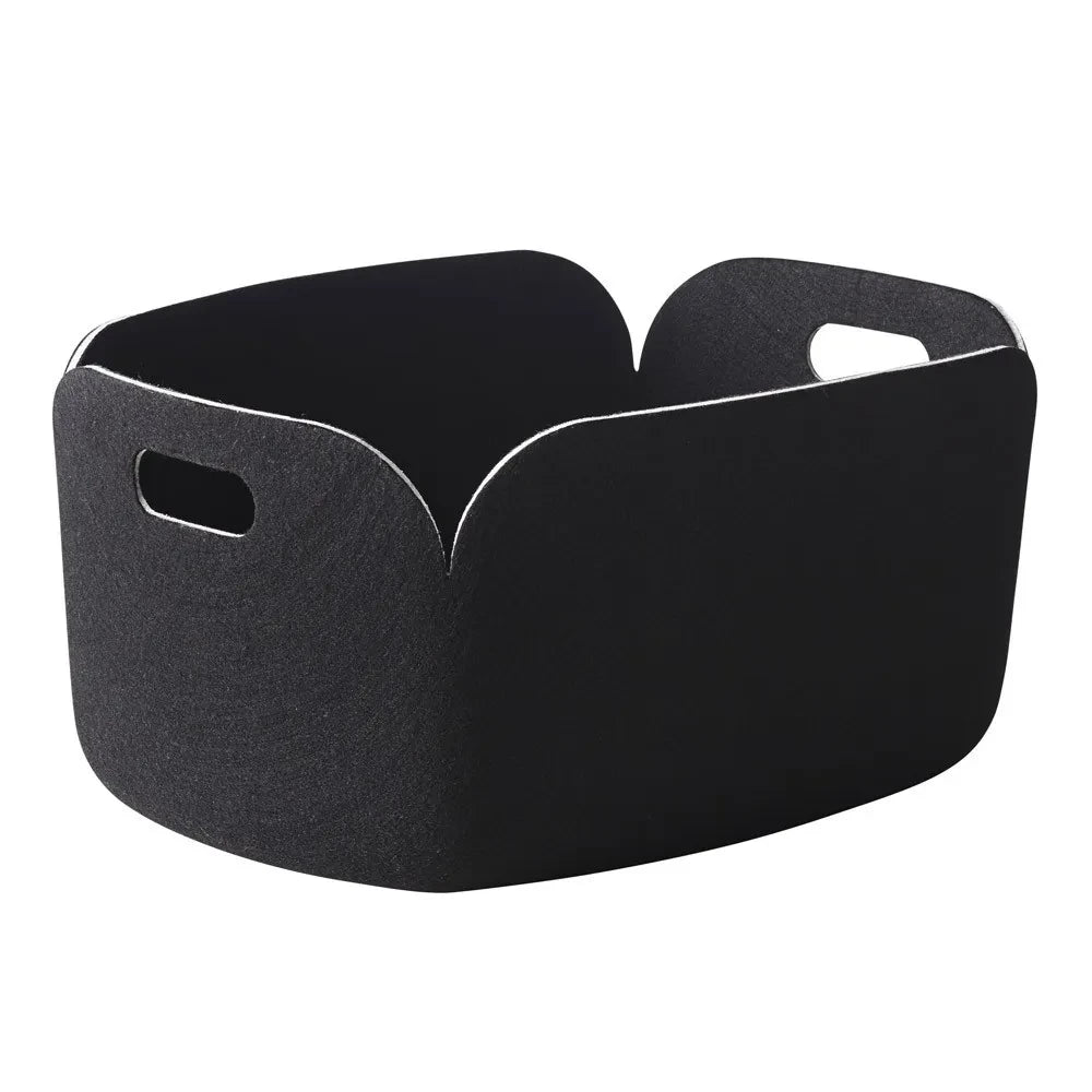 Muuto - Cesta de Almacenamiento Restore - Negro