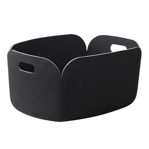 Muuto - Cesta de Almacenamiento Restore - Negro