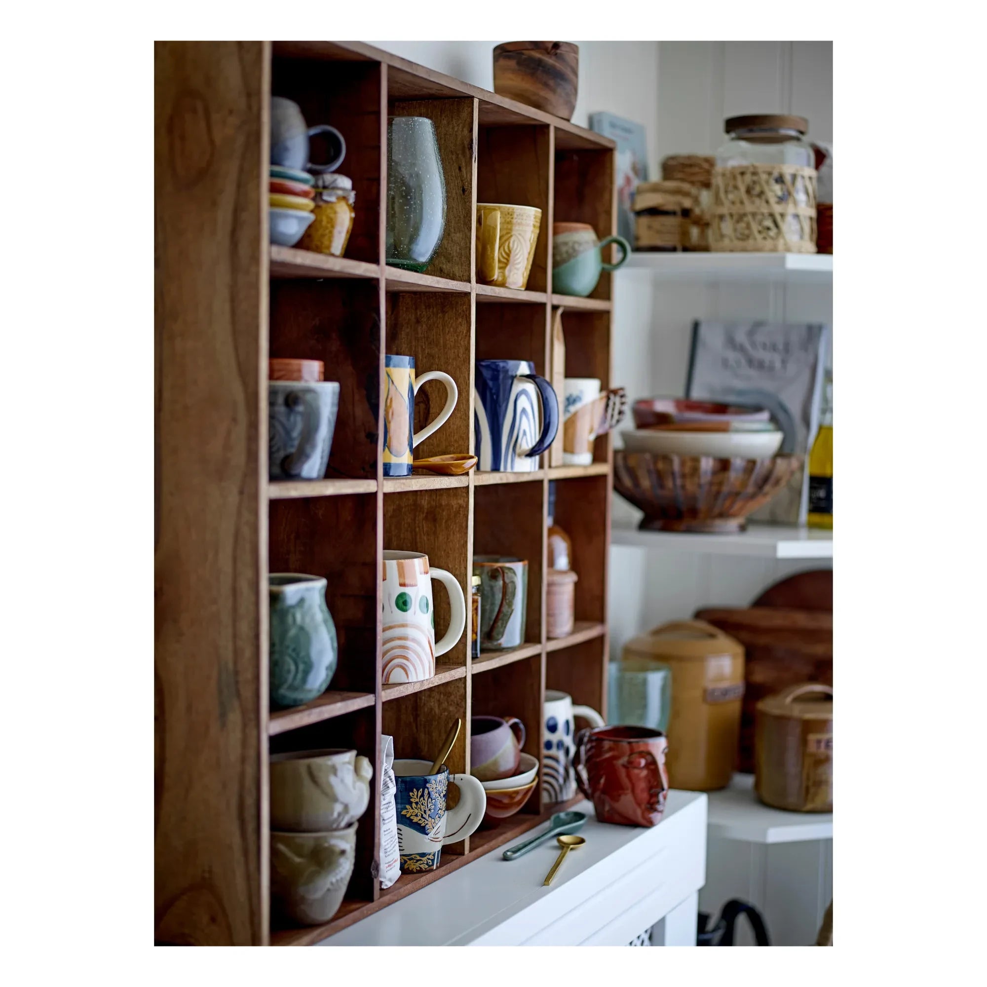 Bloomingville - Taza Shama | Azul