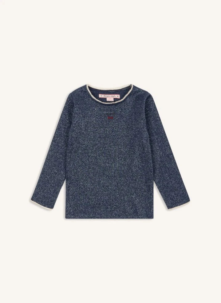 Konges Sløjd - Brillant Roli Camiseta | Azul oscuro