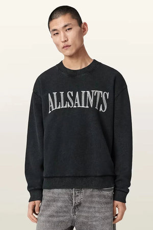 Sudadera de algodón DASH de AllSaints para hombre