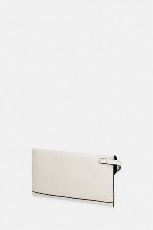 AllSaints URSA Cartera de mano de piel para mujer