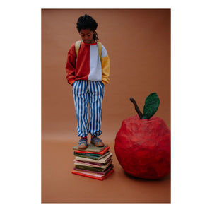 Sticky Lemon - Sudadera Sticky Lemon con detalles de costuras | Naranja Rouille