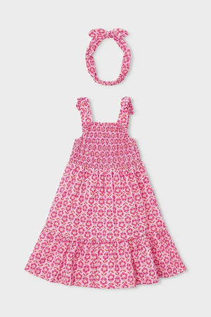 Vestido de Algodón para Niña Mayoral
