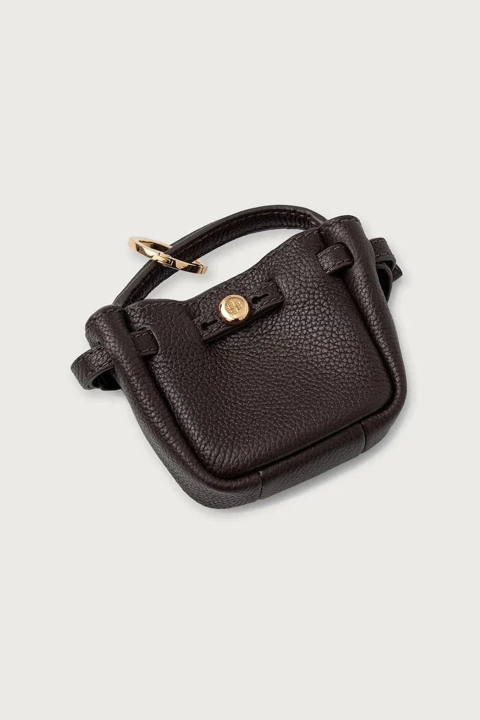 Llavero de piel Romy para mujer de Tory Burch