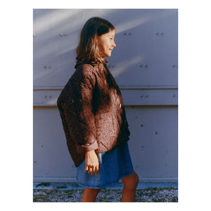 Marlot Paris - Chaqueta Henriette Leopar | Marrón