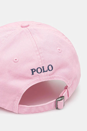 Gorra de béisbol de algodón Polo Ralph Lauren para mujer