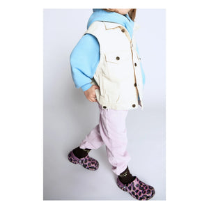 American Vintage - Chaleco vaquero sin mangas Snopdog | Crudo