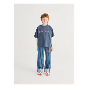 Bobo Choses - Bobo Choses Camiseta de Algodón Orgánico | Azul Marino