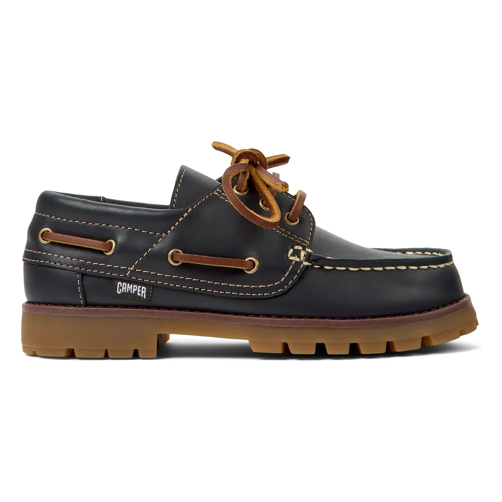 Camper - Zapatos náuticos Compas | Azul