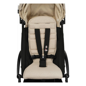 Stokke® - Cochecito YOYO³ Bonpoint 6+ Chasis negro | Beige