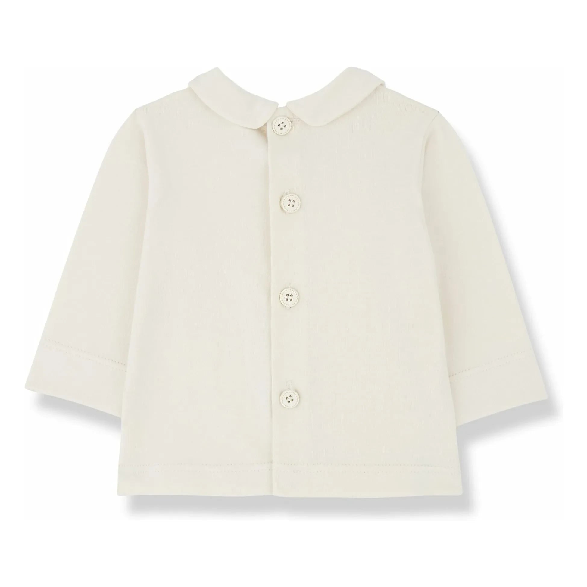 1+ en la familia - Blusa Colette de algodón orgánico | Crudo