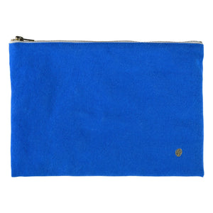 La guinda del pastel - Bolso clutch Iona | Azul eléctrico
