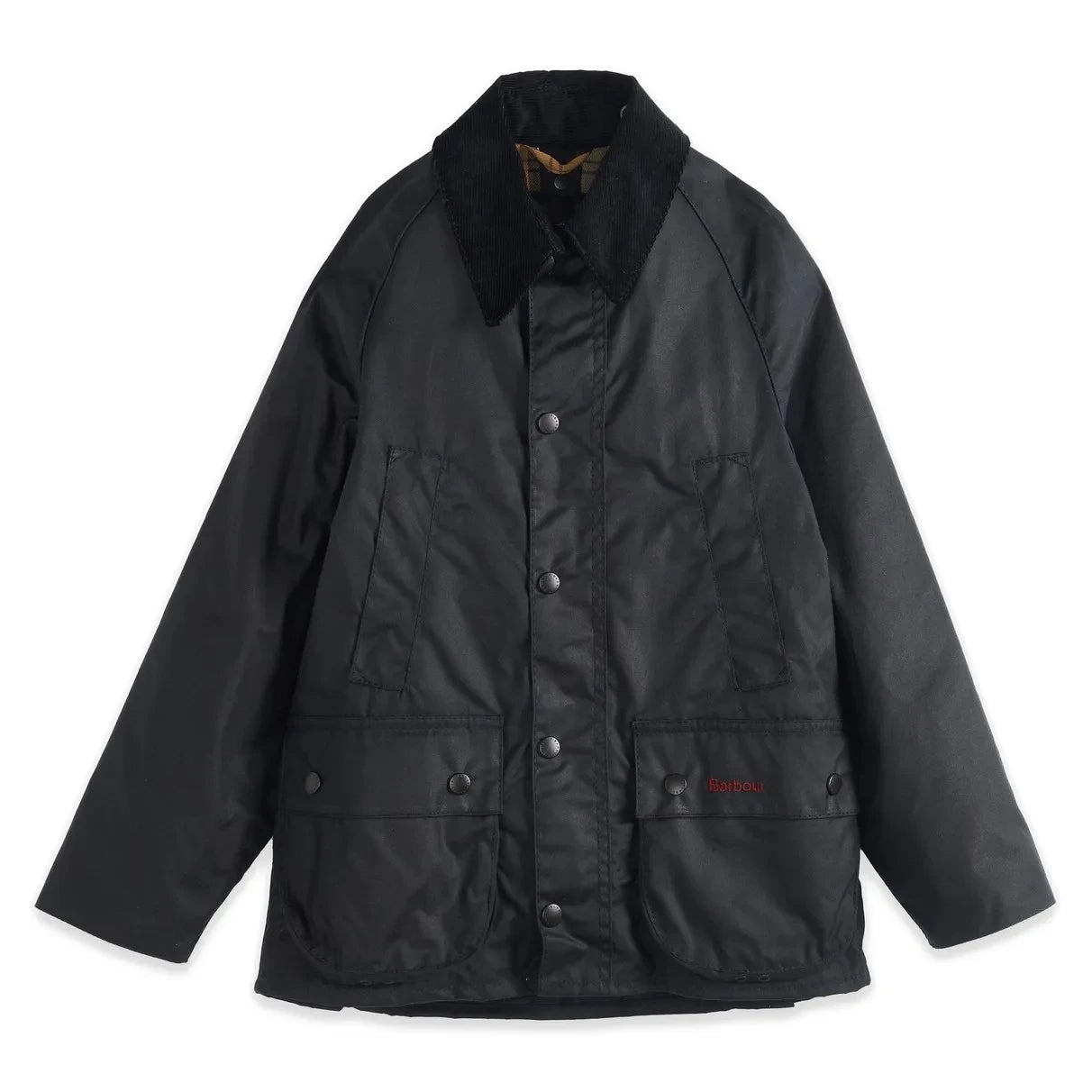 Barbour - Chaqueta encerada Bedale de fibra reciclada | Azul marino