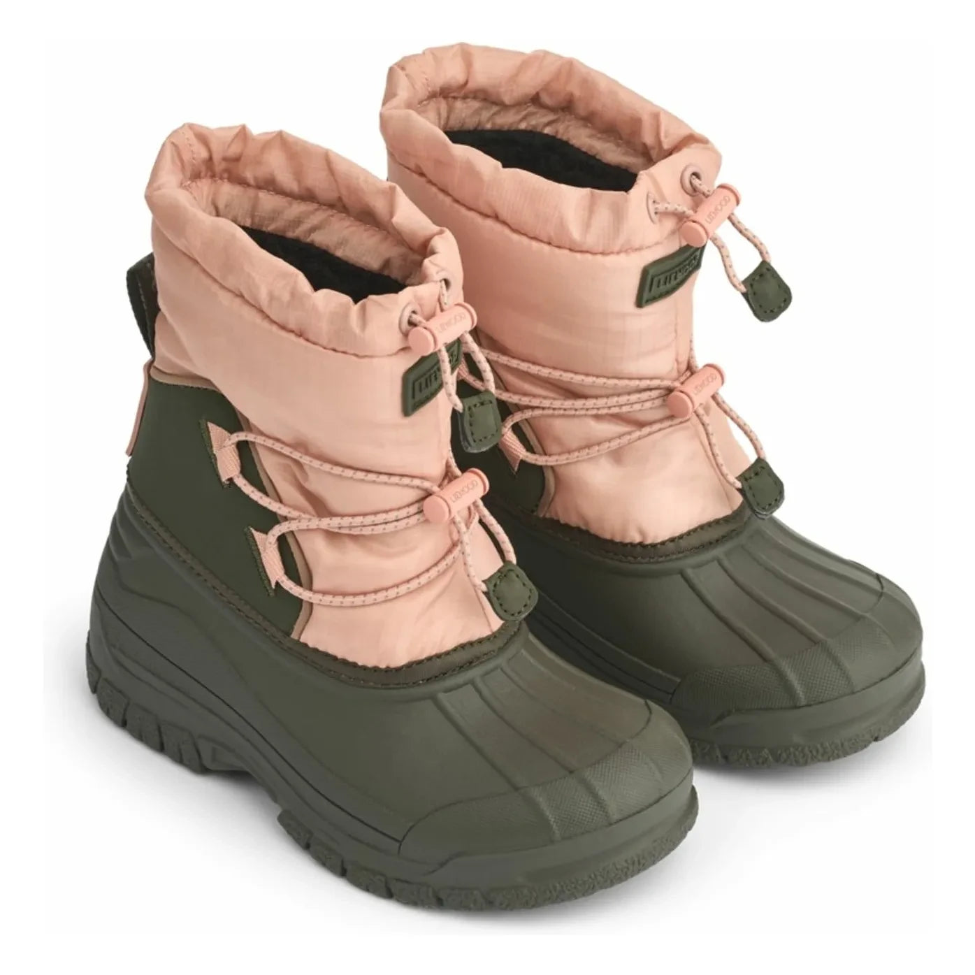 Liewood - Botas de invierno de lana Ania | Rosa