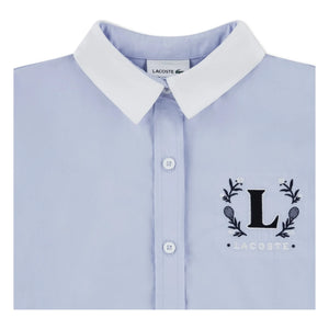 Lacoste - Camisa L Algodón orgánico | Azul claro