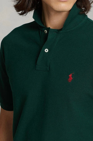 Polo Ralph Lauren Camiseta de Algodón con Cuello