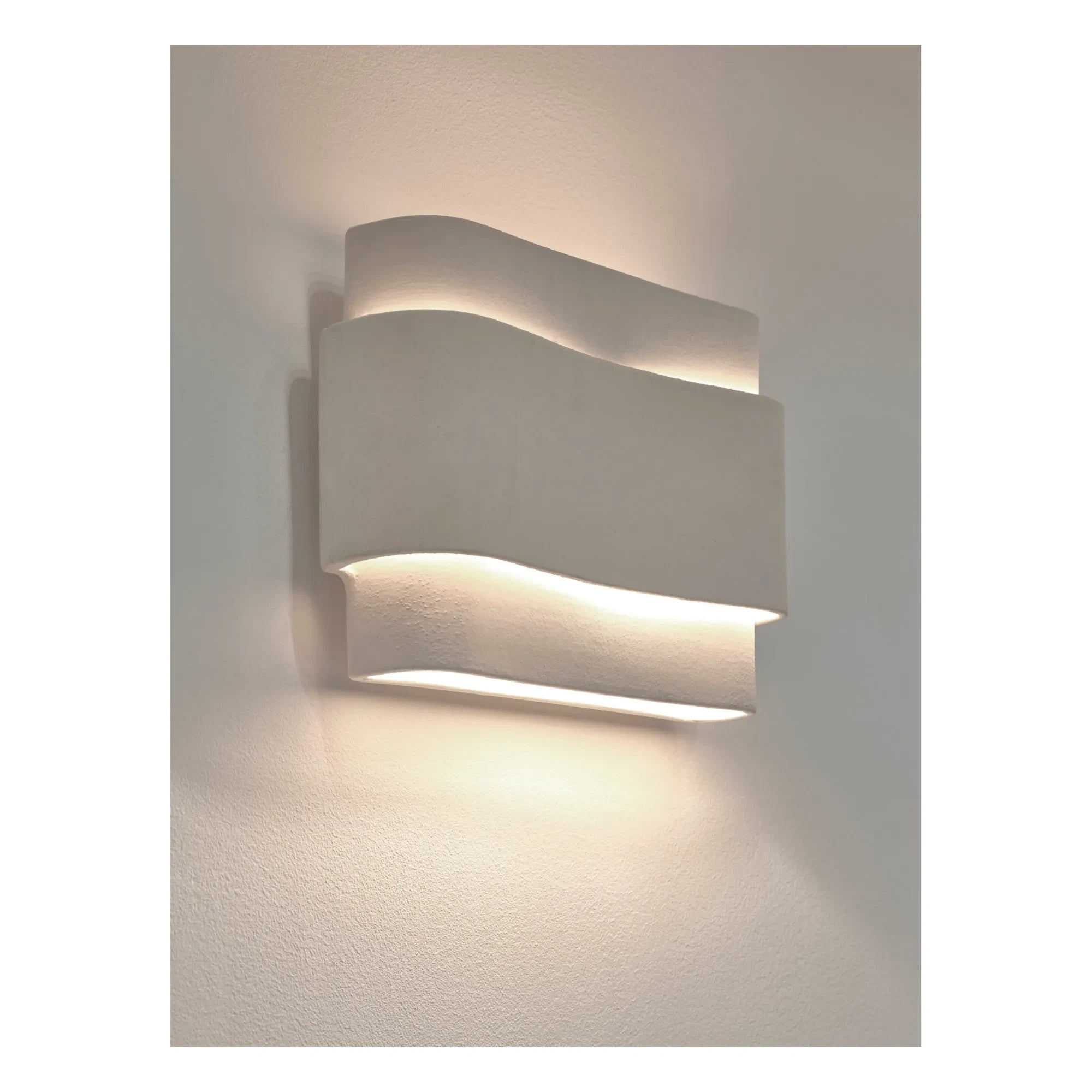 Serax - Lámpara de pared de cerámica Louis - Anita Le Grelle | Crema