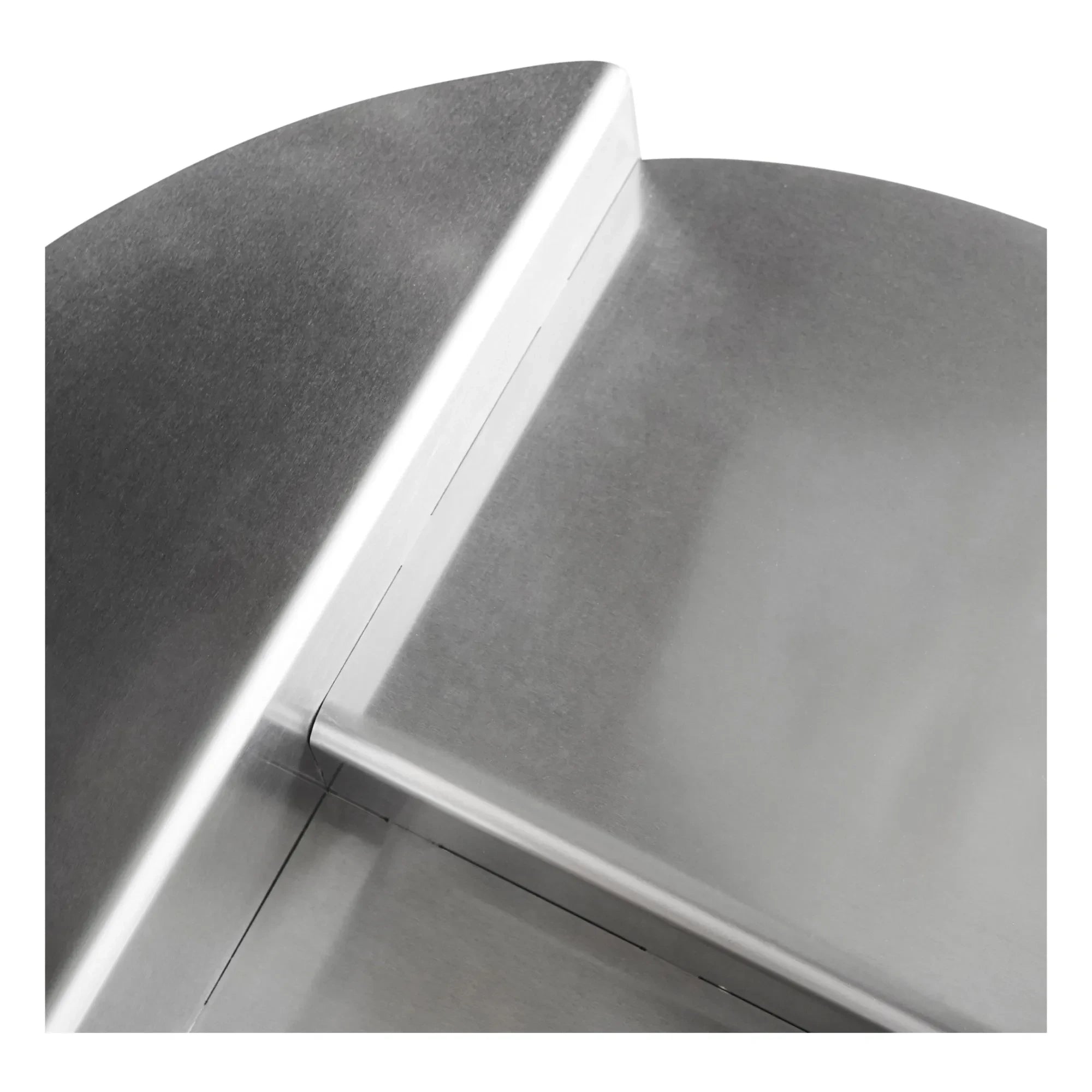 Frama - Mesa auxiliar de aluminio Rivet
