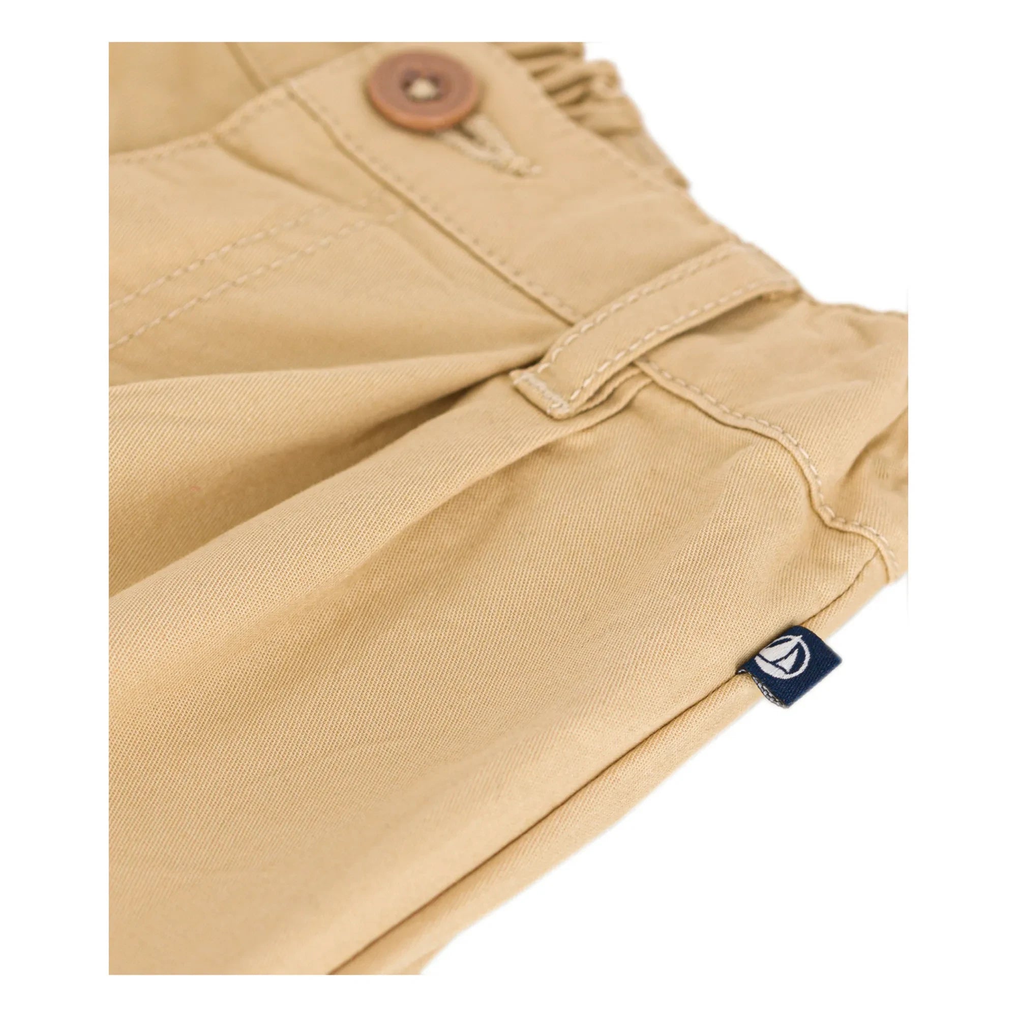 Petit Bateau - Pantalones chinos Minus | Beige