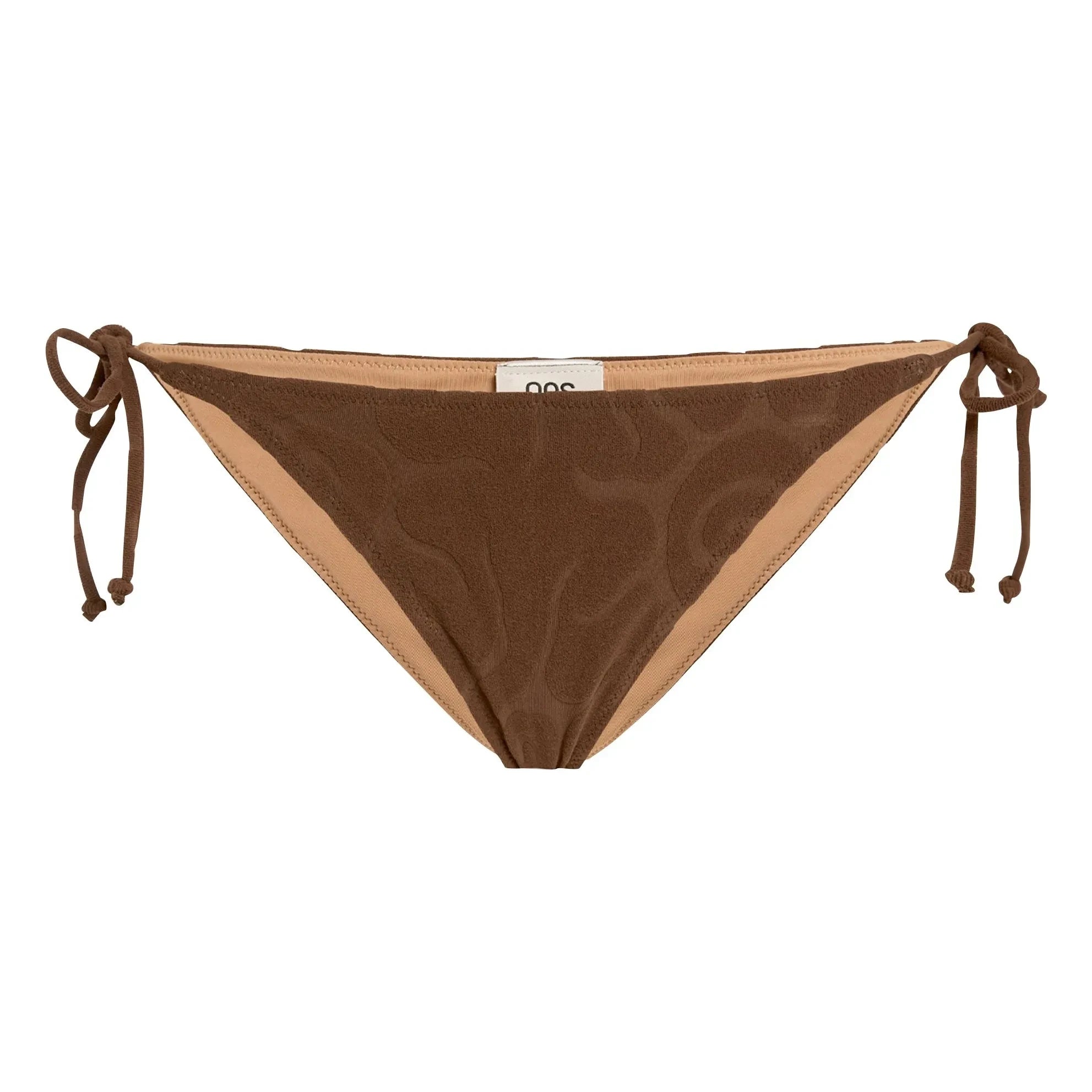 OAS - Pantalón de punto texturizado Sunero Calia | Marrón