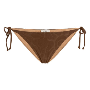 OAS - Pantalón de punto texturizado Sunero Calia | Marrón