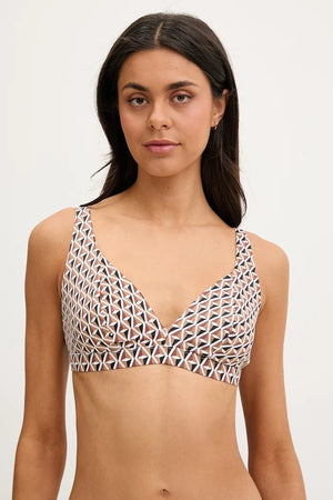Parte superior de bikini de mujer Max Mara Beachwear ARENA