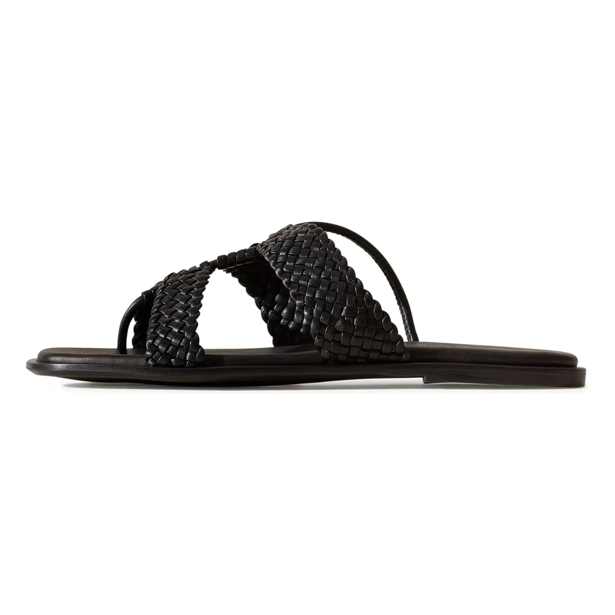 Hereu - Sandalias de piel Lina | Negro