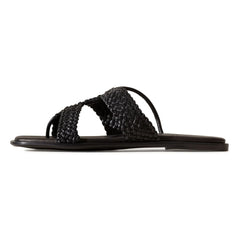 Hereu - Sandalias de piel Lina | Negro