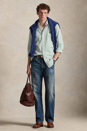 Camisa de algodón Polo Ralph Lauren