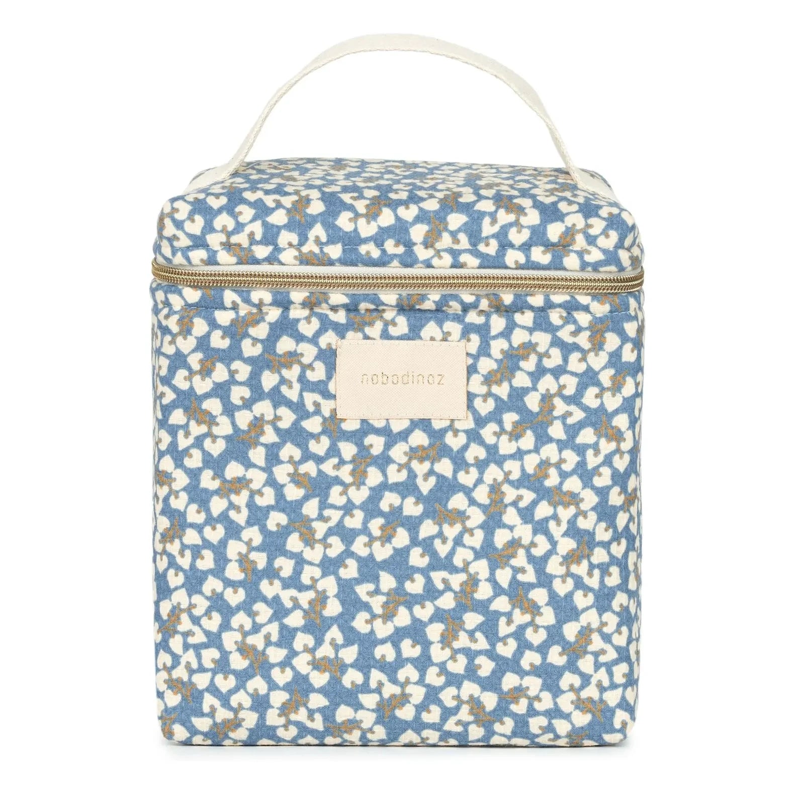 Nobodinoz - Bolsa isotérmica para el almuerzo Concerto Opera Yumiko | Azul
