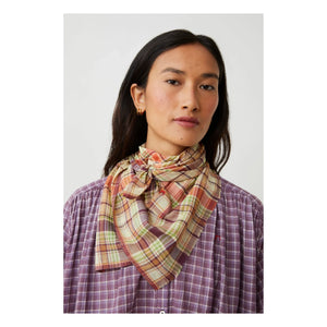 Moismont - Foulard Secreto N°817 Algodón | Morado