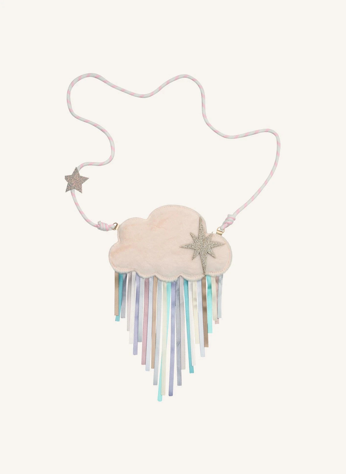 Mimi & Lula - Bolso Nube | Rosa pálido