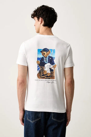 Camiseta de algodón para hombre Polo Ralph Lauren
