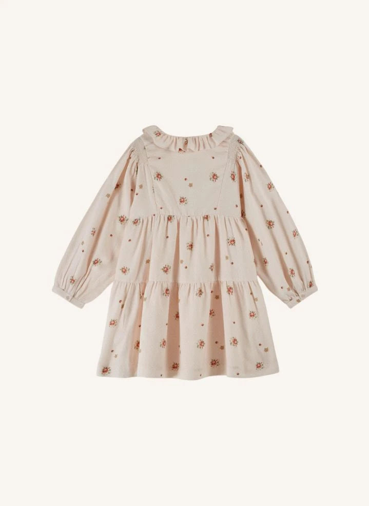 Emile et Ida - Eglantine vestido | Ecru
