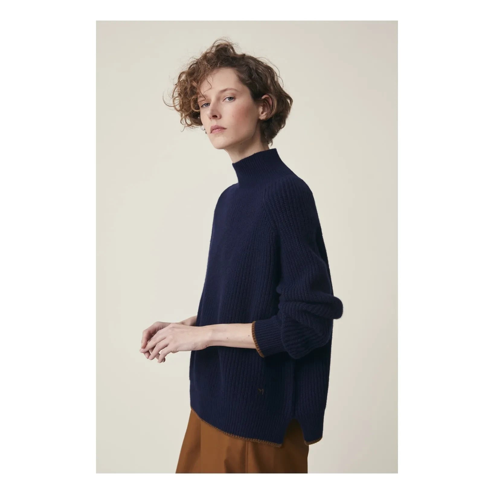 Moismont - Misha Kazak No. 230, Lana Merina | Azul Marino
