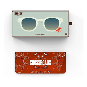 IZIPIZI - Gafas de sol polarizadas #C | Verde pálido