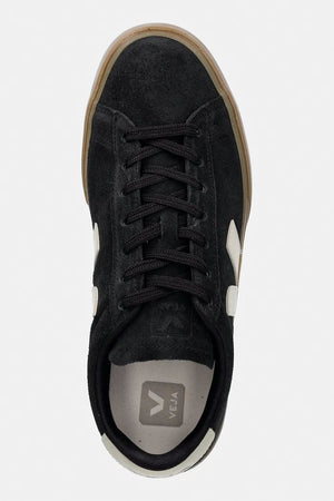 Zapatillas deportivas de mujer de ante Veja CAMPO SUEDE