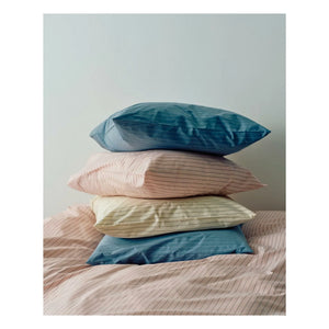 Hay - Funda de almohada Fineline | Azul