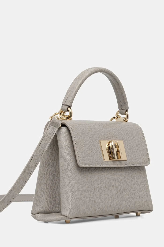 Bolso de hombro de piel para mujer Furla