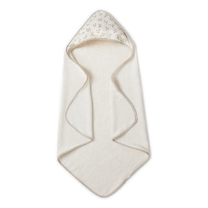 Babyshower - Capa de baño color oliva | Crudo