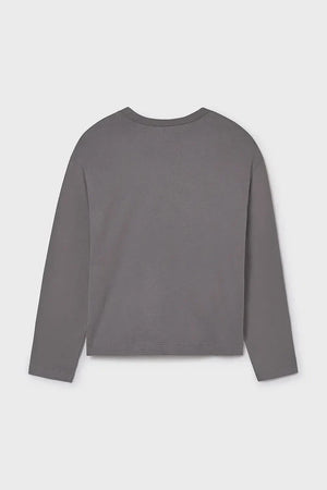 Blusa de algodón de manga larga Mayoral