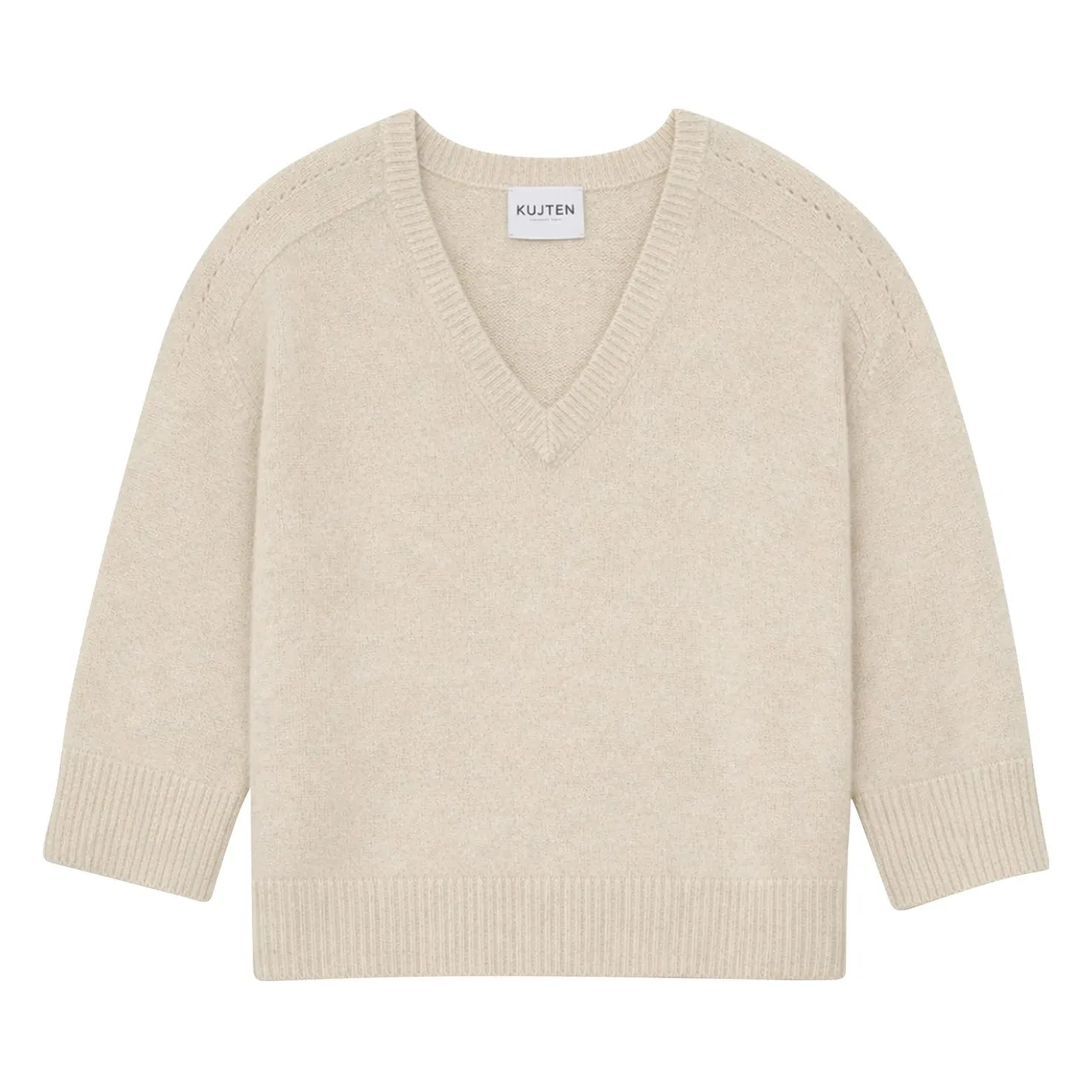Kujten - Jersey de cachemira Divee | Avena