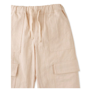 Gingersnaps - Pantalones Hannah con pliegues | Crudo