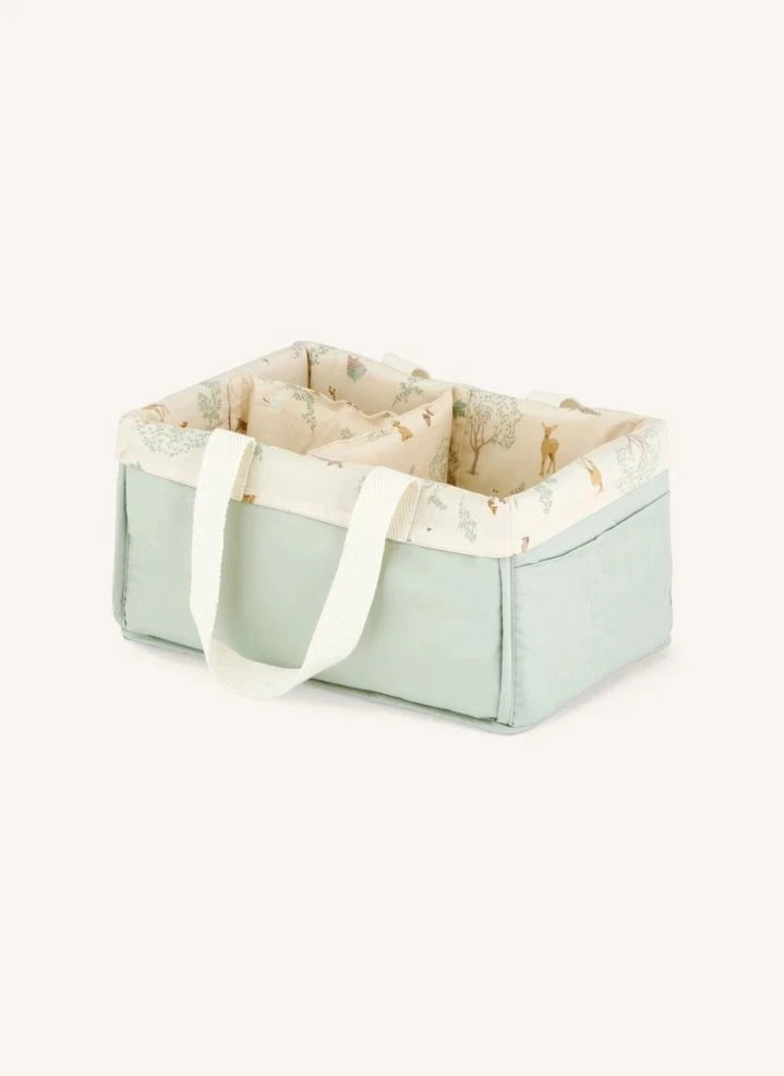 Cam Cam - Caja de Almacenamiento con Compartimentos Woodland | Ecru