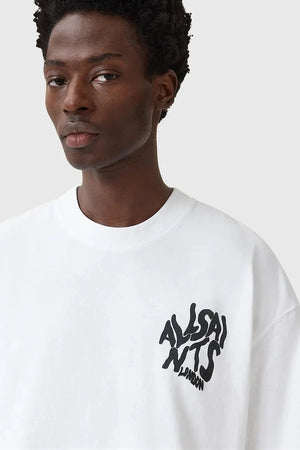 AllSaints ORLANDO Camiseta de Algodón